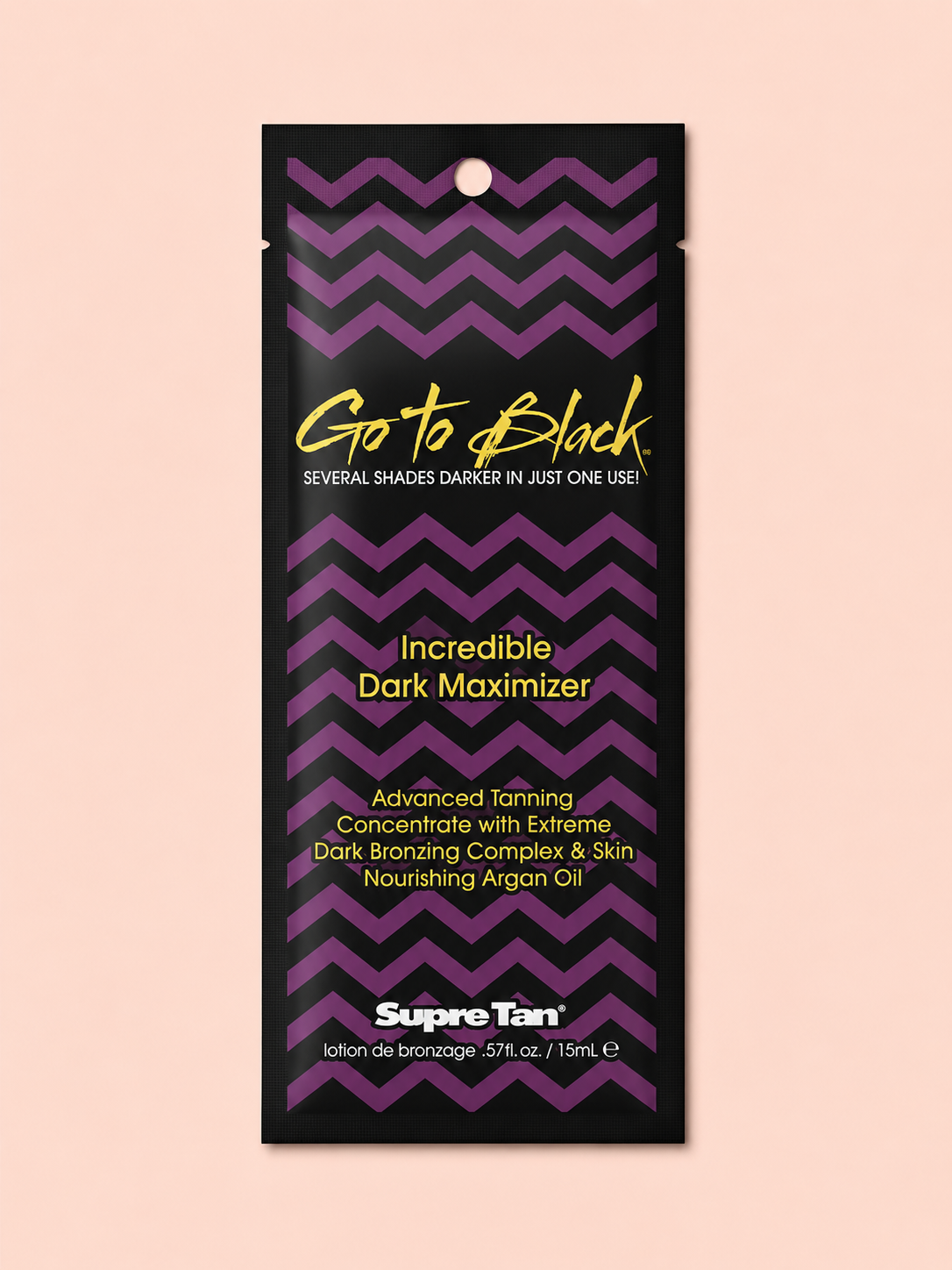 Tanning Sachets