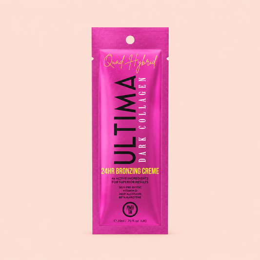 Power Tan Ultima Dark Collagen Bronzer Sachet 20ml