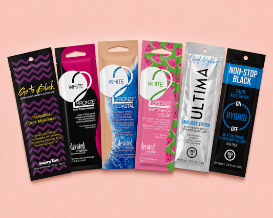 Lumova Deep Bronze Discovery 6 Tanning Sachet Bundle