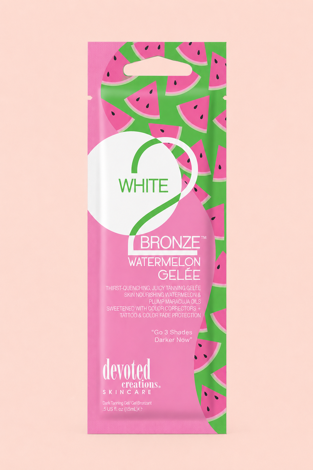Devoted Creations White 2 Bronze Watermelon Gelee 15ml Sachet