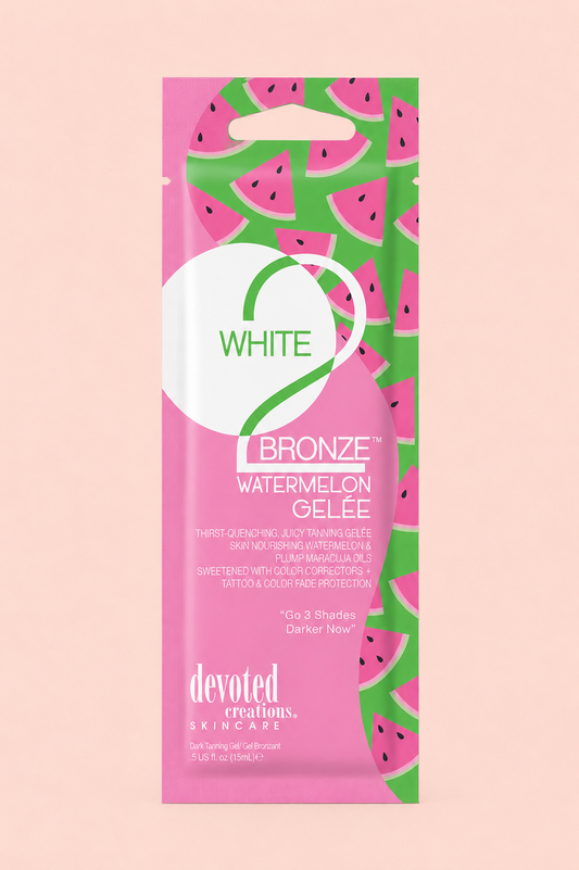 Devoted Creations White 2 Bronze Watermelon Gelee 15ml Sachet