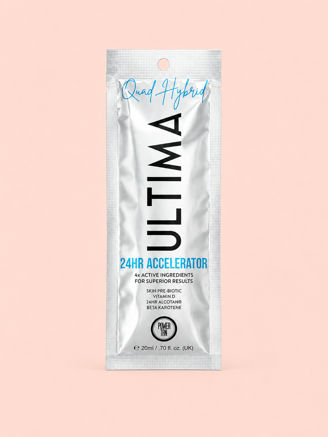 Power Tan Ultima Quad Hybrid Accelerator Sachet 20ml