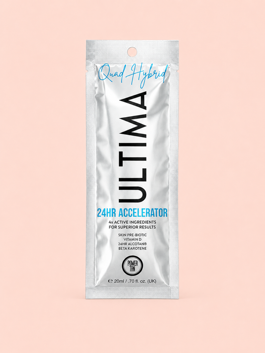 Power Tan Ultima Quad Hybrid Accelerator Sachet 20ml