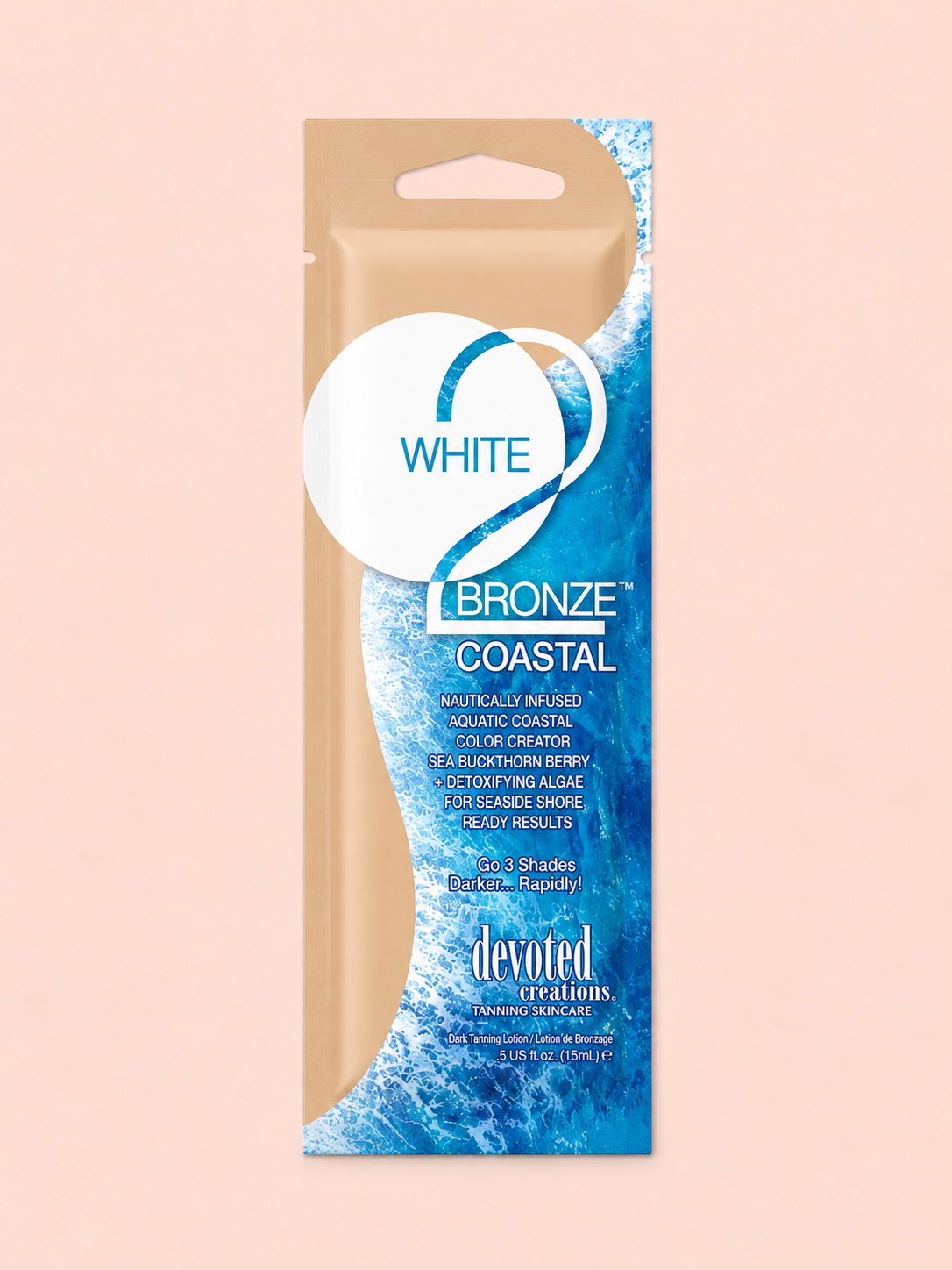 Devoted Creations White 2 Bronze Coastal 15ml Sachet