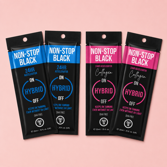 Lumova Non-Stop Black Original + Collagen 4 Sachet Pack