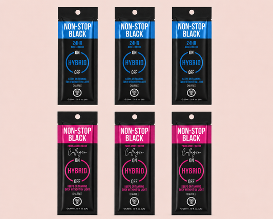 Lumova Non-Stop Black Original + Collagen 6 Sachet Pack