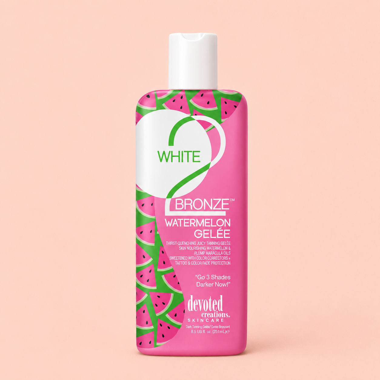Devoted Creations White 2 Bronze Watermelon Gelee 250ml Bottle