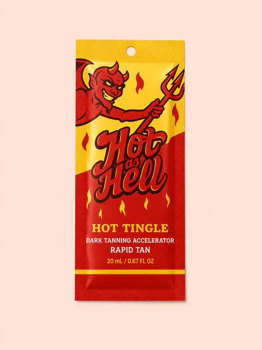 Rapid Tan Hot As Hell Intense Tingle 20ml Sachet