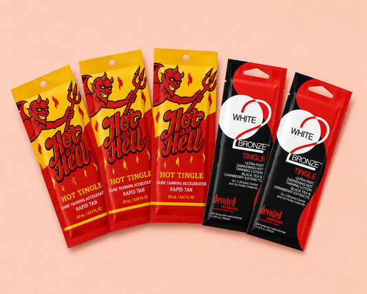 Lumova Tingle Trial 5 Advanced Tanning Sachet Bundle
