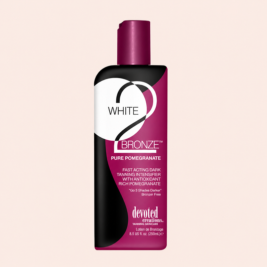 Devoted Creations White 2 Bronze Pure Pomegranate 251ml Bottle