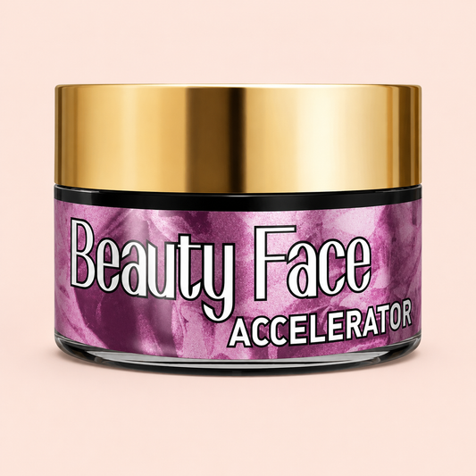 Soleo Beauty Face Accelerator with Collagen 15ml Pot