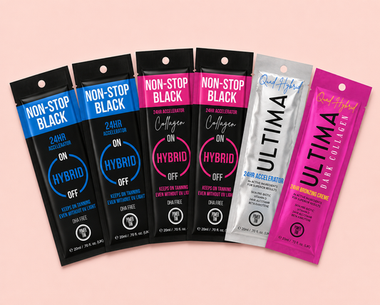 Lumova Power Tan Discovery 6 Tanning Sachet Bundle