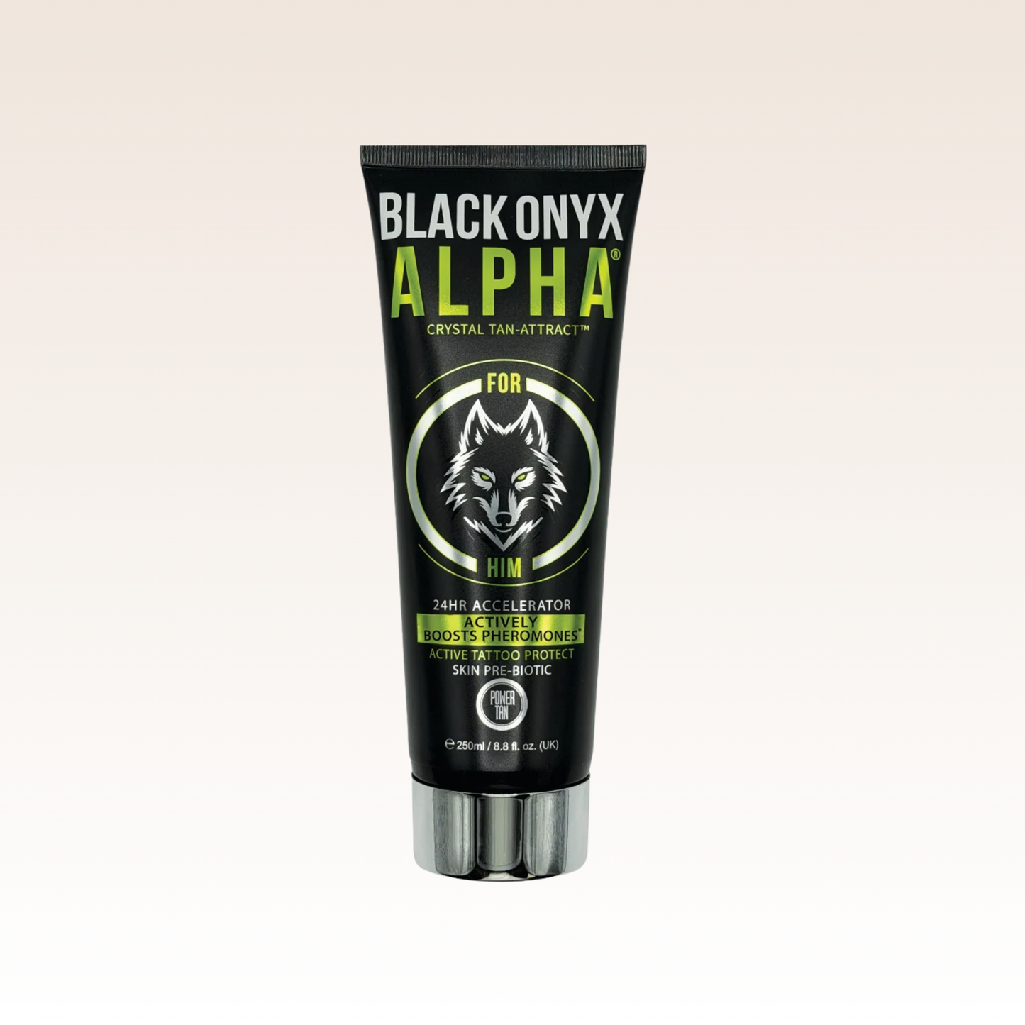 Power Tan Black Onyx Alpha 24 Hour Accelerator 250ml Bottle