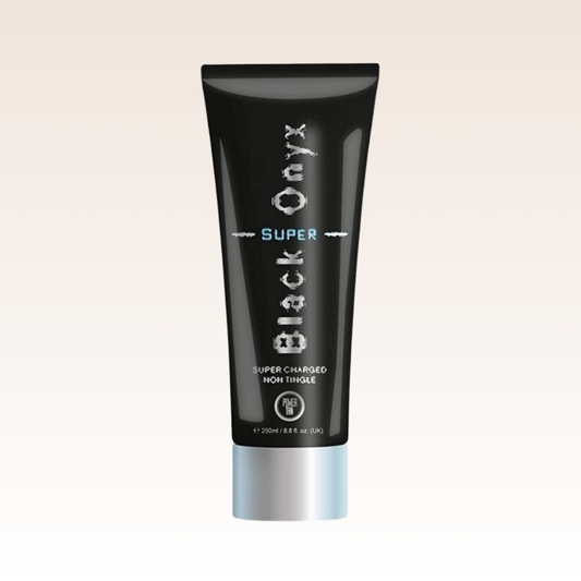 Power Tan Super Black Onyx Accelerator 250ml bottle