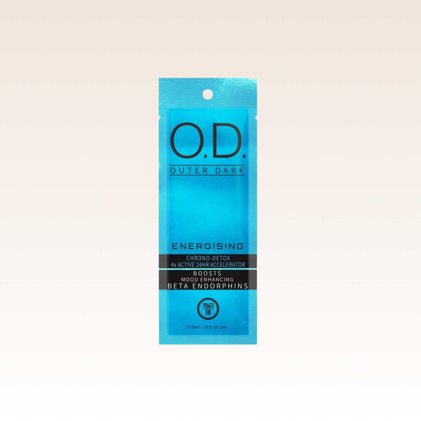 Power Tan O.D. (Outer Dark) 24HR Accelerator Sachet