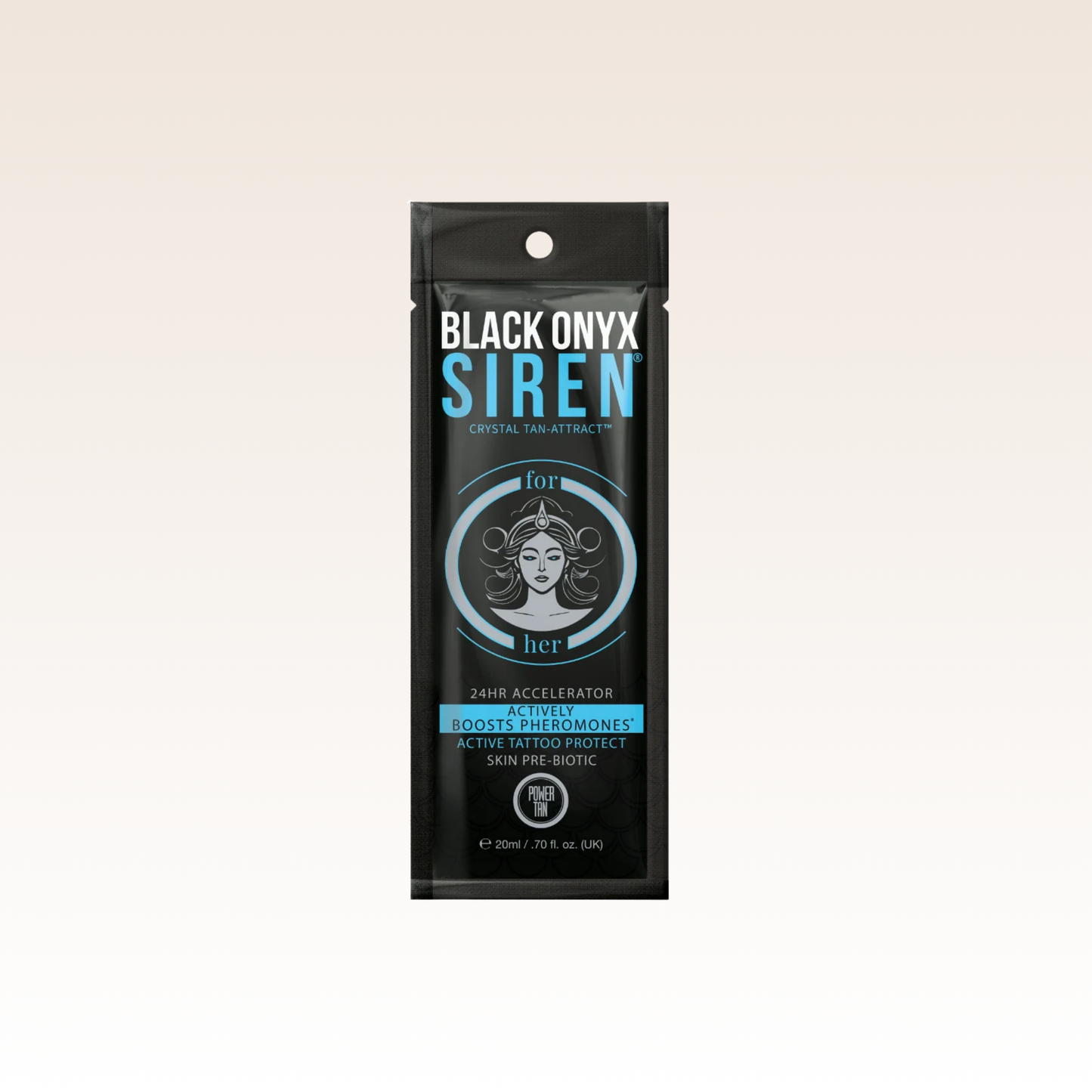 Power Tan Black Onyx Siren Sachet