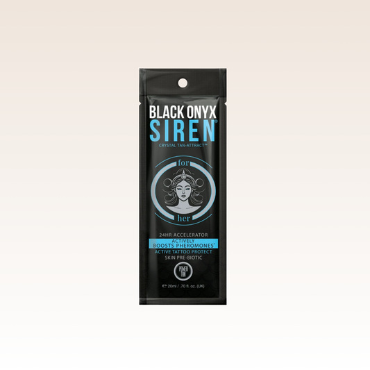 Power Tan Black Onyx Siren Sachet