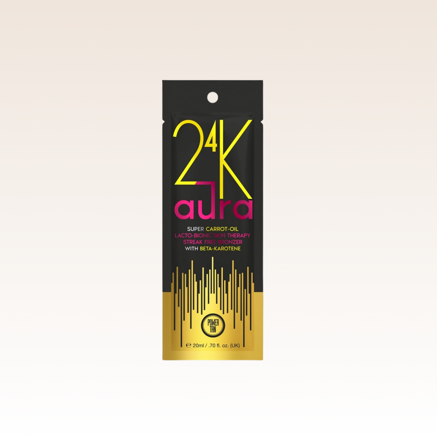 Power Tan 24K Aura Accelerator Sachet