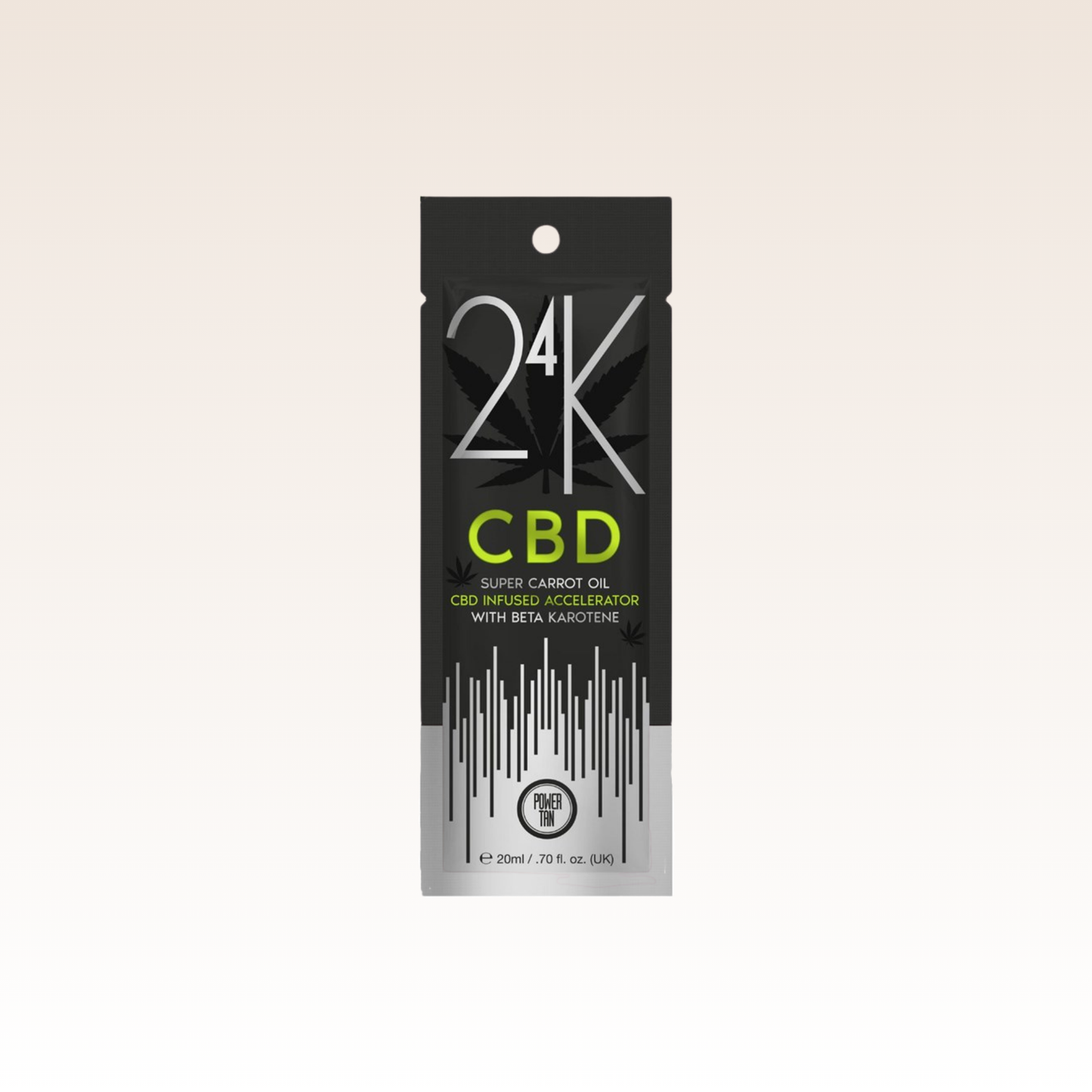 Power Tan 24K CBD Accelerator Sachet