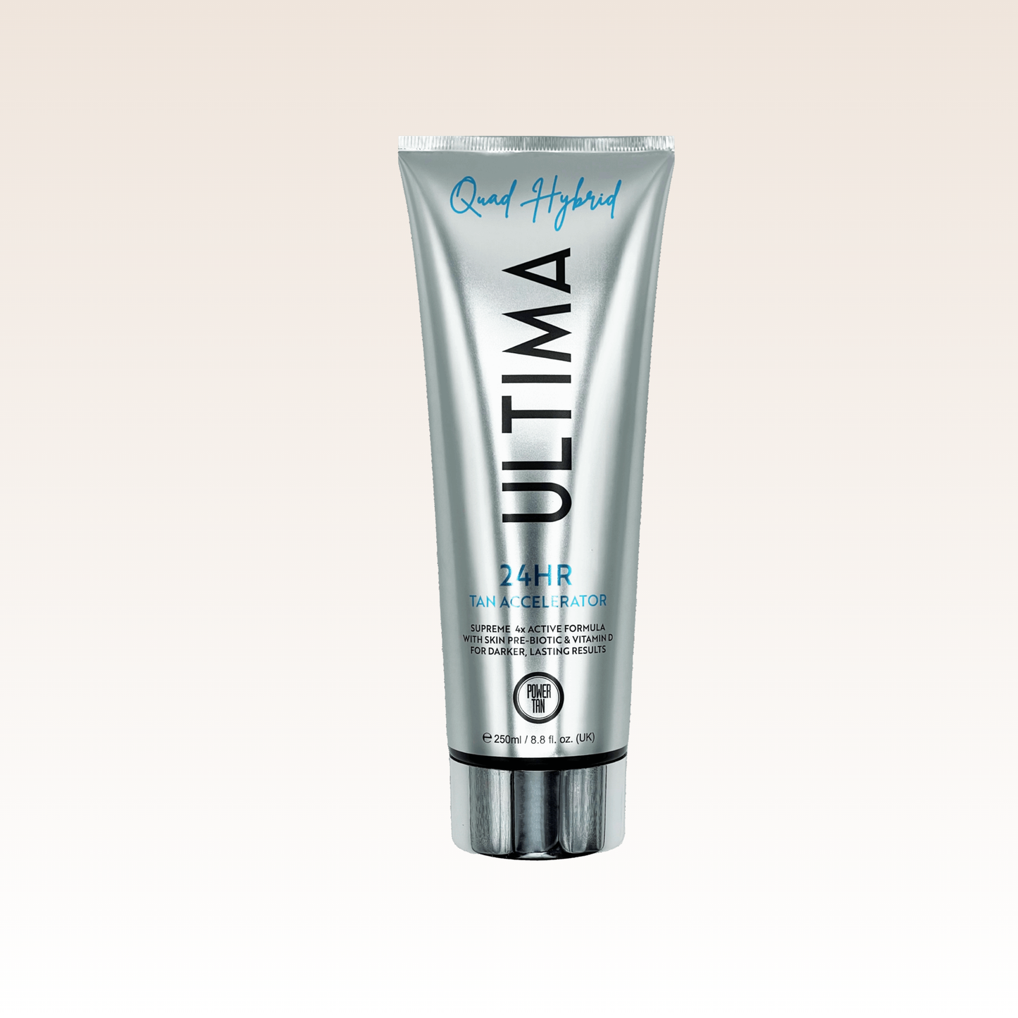 Power Tan Ultima Quad Hyrbid 24 Hour Accelerator 250ml Bottle