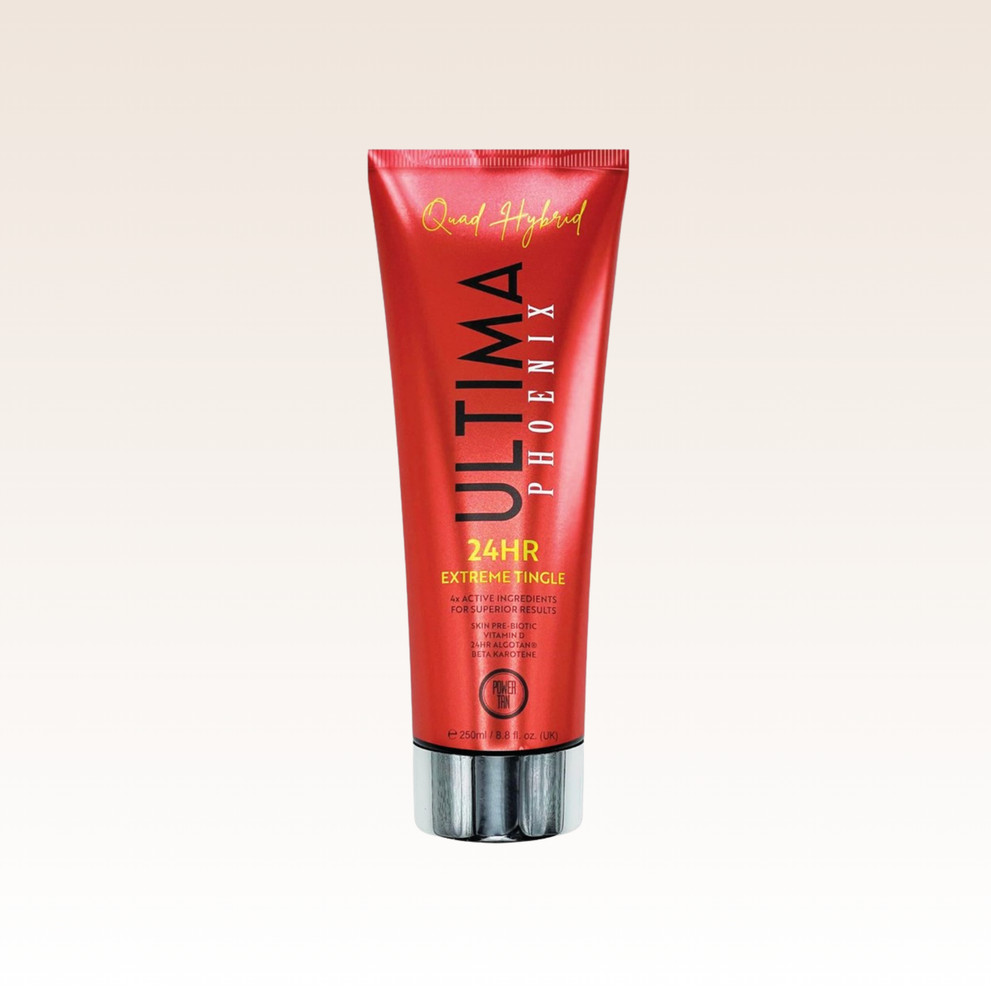 Power Tan Ultima Quad Hybrid 24HR Accelerator 250ml Bottle