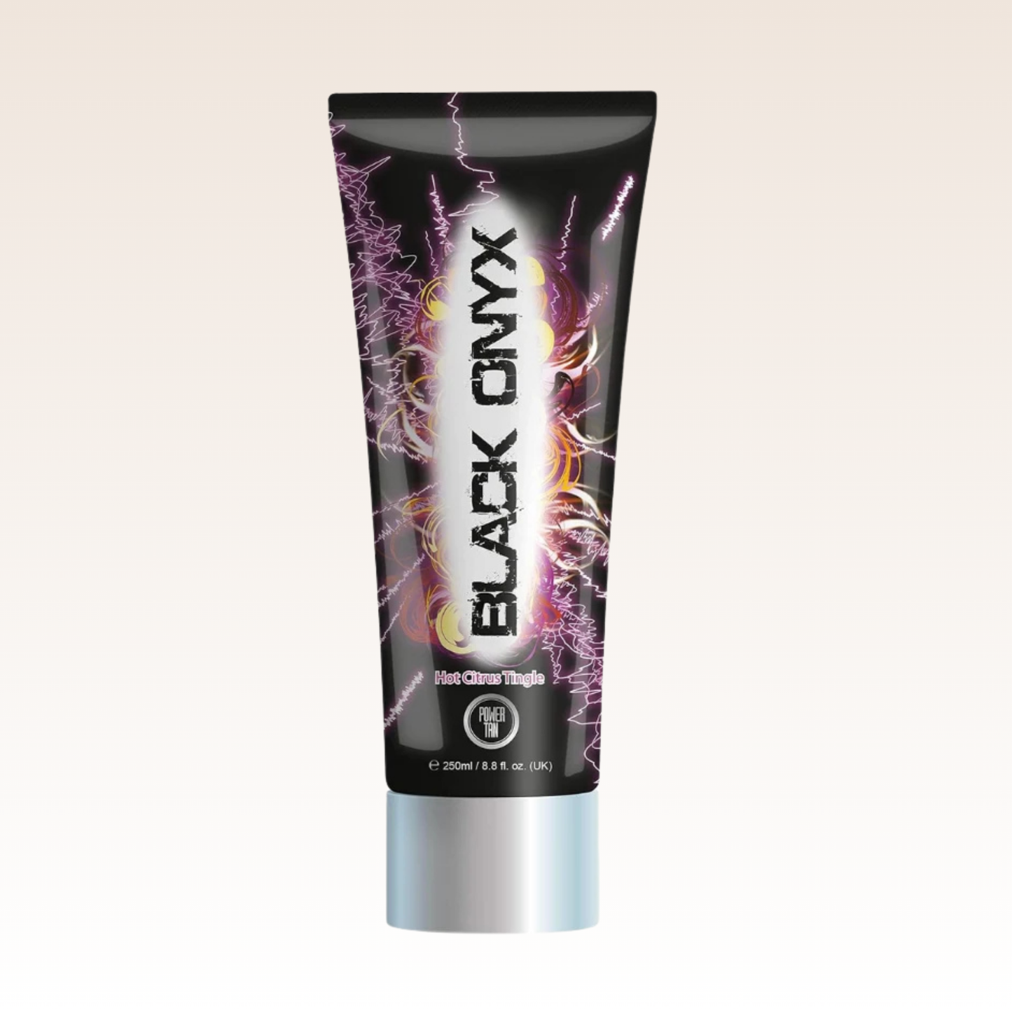 Power Tan Black Onyx Hot Citrus Tingle Lotion 250ml