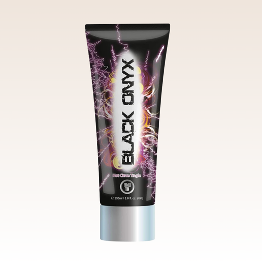 Power Tan Black Onyx Hot Citrus Tingle Lotion 250ml