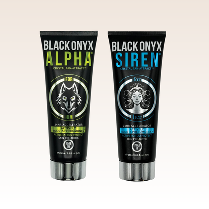 Black Onyx Alpha & Siren “His & Hers” Bundle – 2 x 250ml Bottles