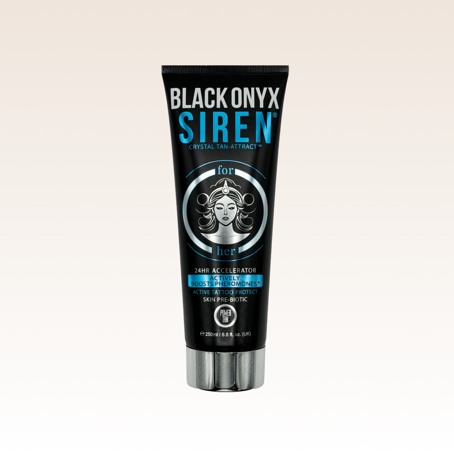 Power Tan Black Onyx Sirus 24 hour Accelerator 250ml Bottle