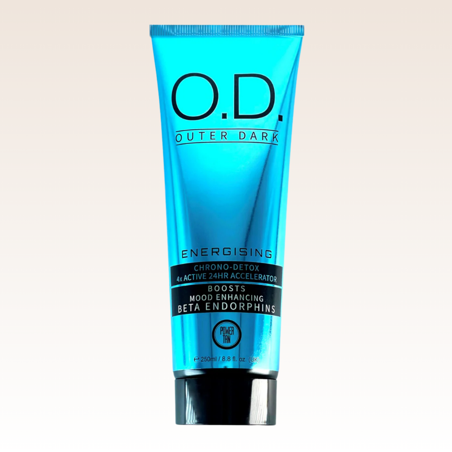 Power Tan O.D. Outer Dark Energising 250ml Bottle